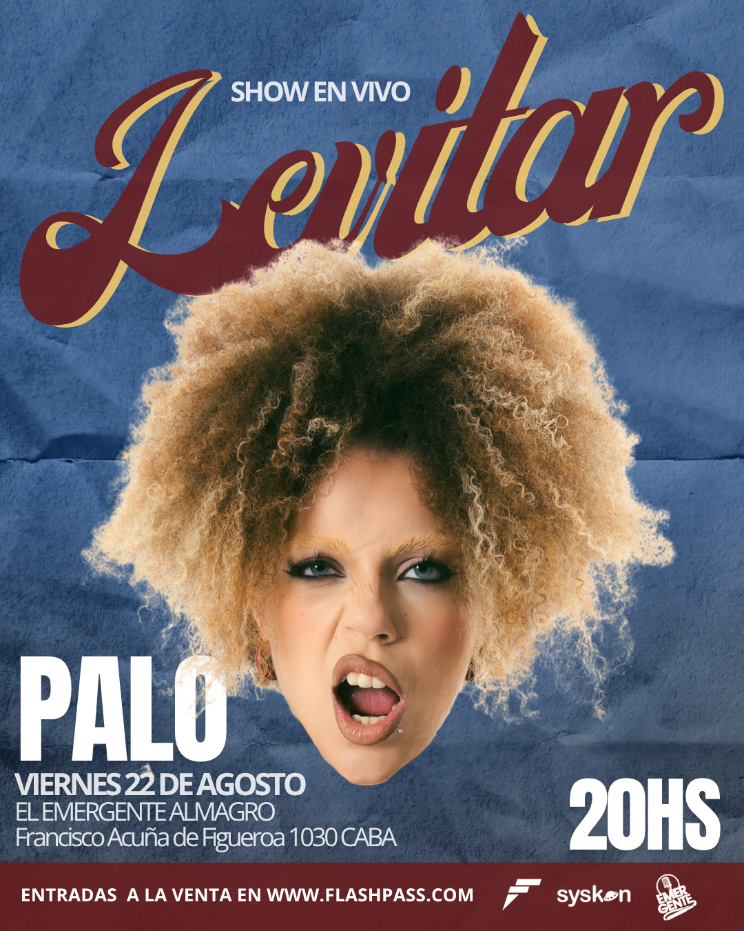 Flyer del Show